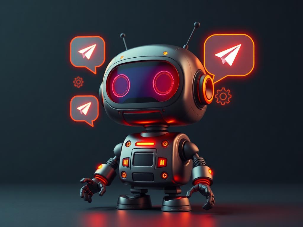 Telegram ბოტების შემუშავება